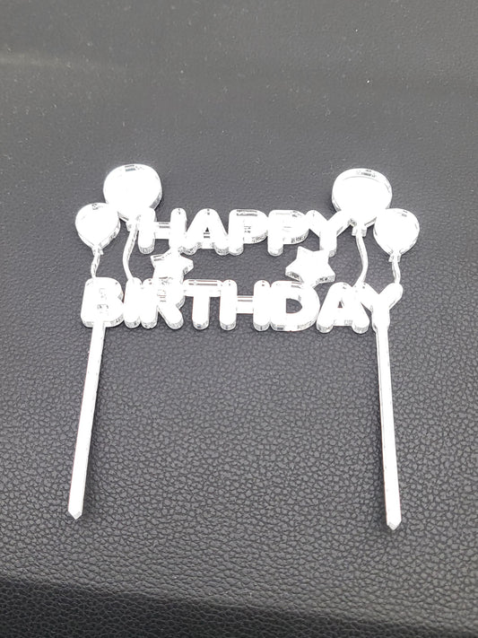 Happy Birthday - Caketopper - Berk-Geschenke.de