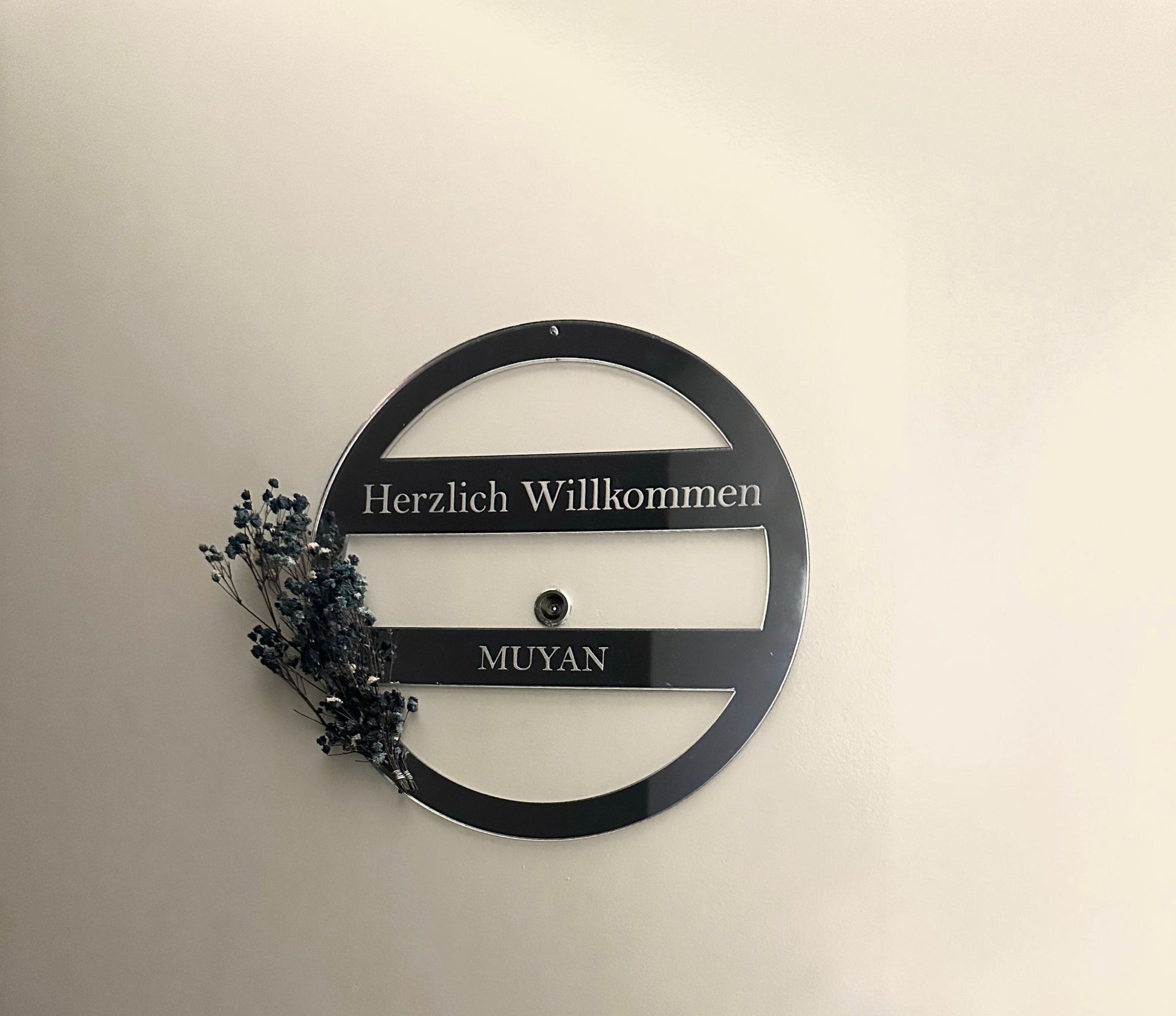 Herzlich Willkommen Schild - Berk-Geschenke.de